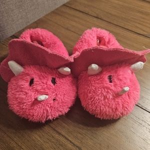 Dino slippers